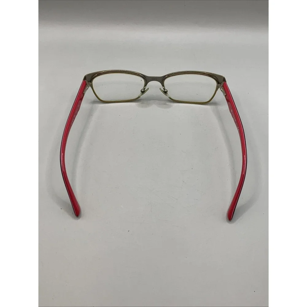 Vogue Eyeglasses VO3918 848 52-17-135 Purple Gold Rectangle Full Rim Frame Only
